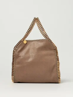 Borsa Falabella Stella McCartney in camoscio sintetico cracklè