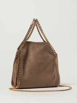 Borsa Falabella Stella McCartney in camoscio sintetico cracklè