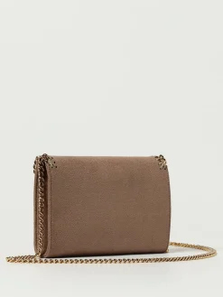 Borsa Falabella Stella McCartney in camoscio sintetico cracklè