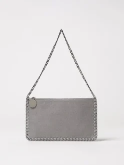 Borsa Falabella Stella McCartney in camoscio sintetico cracklè