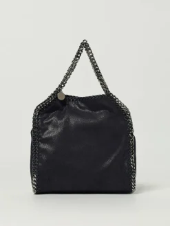 Borsa Falabella Stella McCartney in camoscio sintetico cracklè