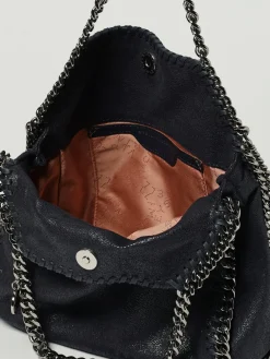 Borsa Falabella Stella McCartney in camoscio sintetico cracklè