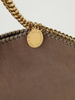 Borsa Falabella Stella McCartney in camoscio sintetico cracklè