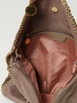 Borsa Falabella Stella McCartney in camoscio sintetico cracklè