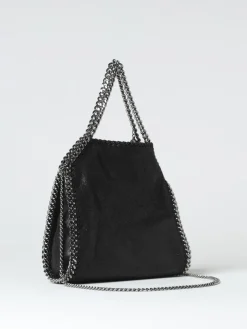 Borsa Falabella Stella McCartney in pelle sintetica cracklè