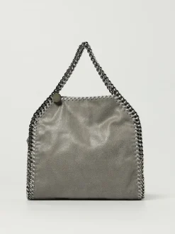 Borsa Falabella Stella McCartney in camoscio sintetico cracklè