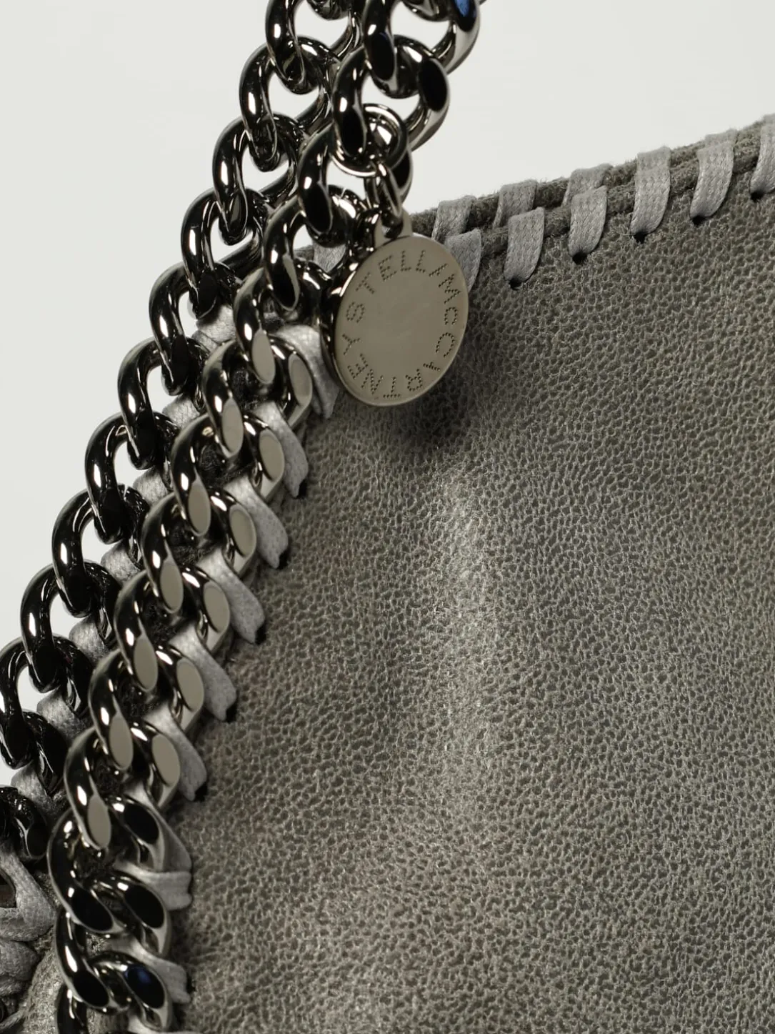 Borsa Falabella Stella McCartney in camoscio sintetico cracklè