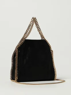 Borsa Falabella Stella McCartney in camoscio sintetico cracklè