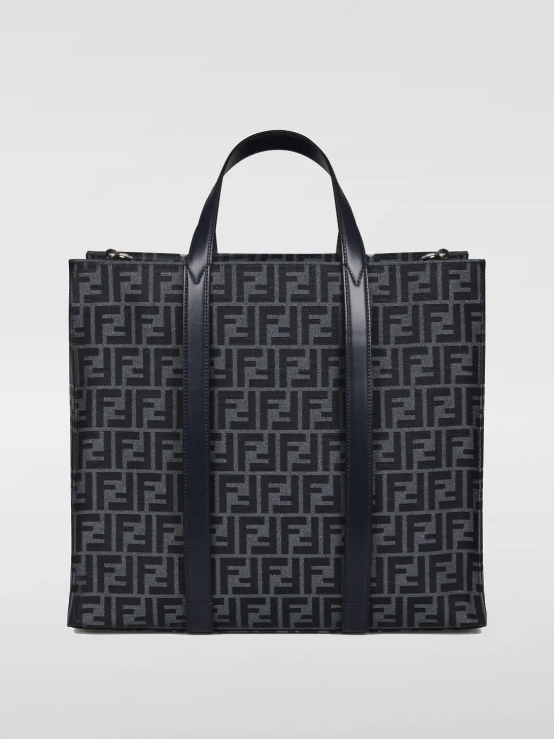 Borsa Fendi in tessuto FF jacquard