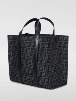 Borsa Fendi in tessuto FF jacquard