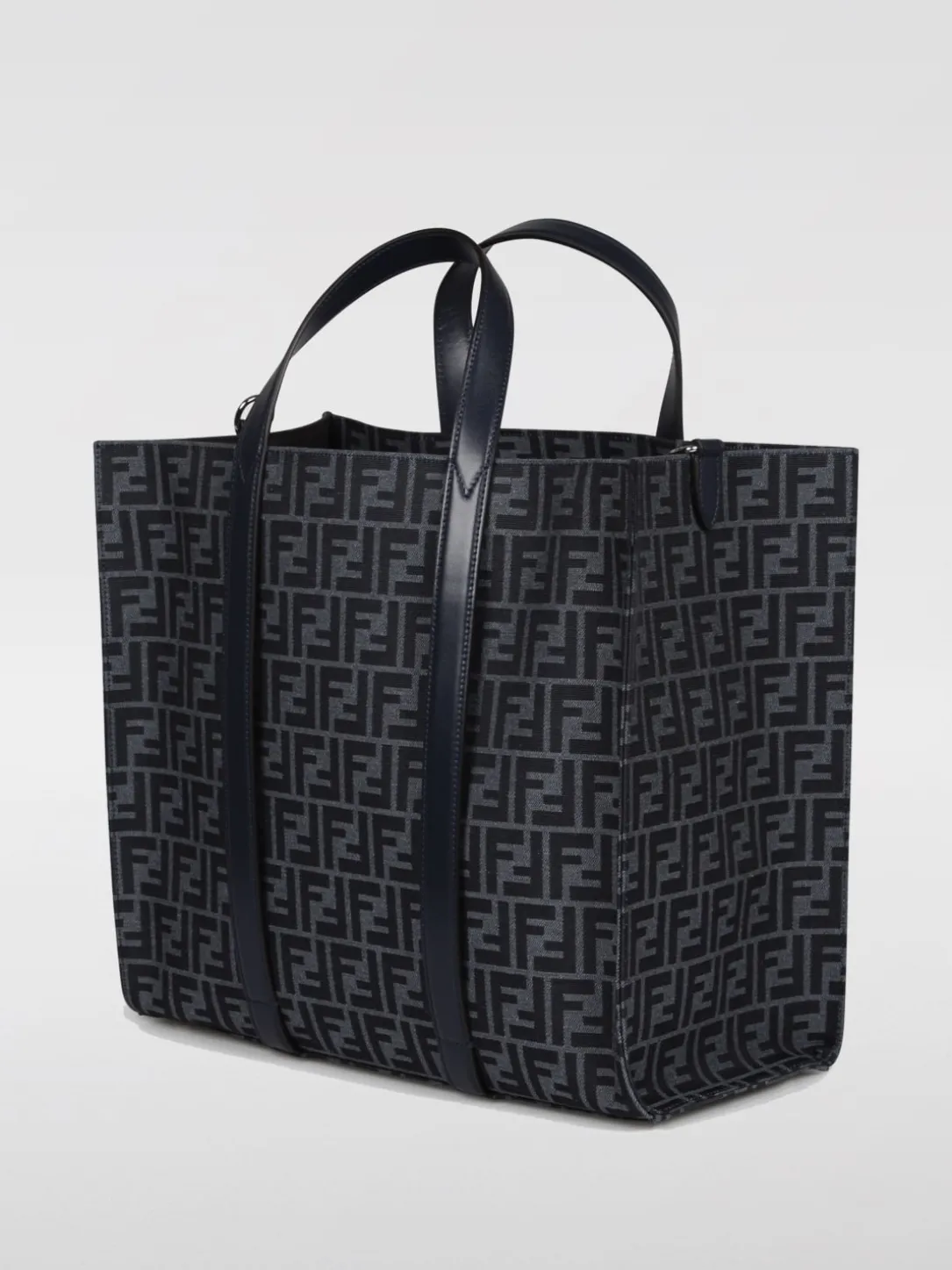 Borsa Fendi in tessuto FF jacquard