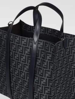 Borsa Fendi in tessuto FF jacquard