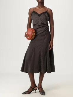 Borsa Fendigraphy Mini Fendi in pelle