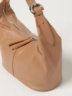 Borsa Fernanda Coccinelle in pelle stropicciata