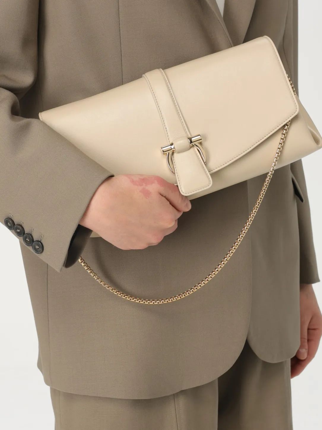 Borsa Ferragamo in pelle