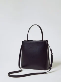 Borsa 'First Class' piccola con morsetto Oval T Twinset