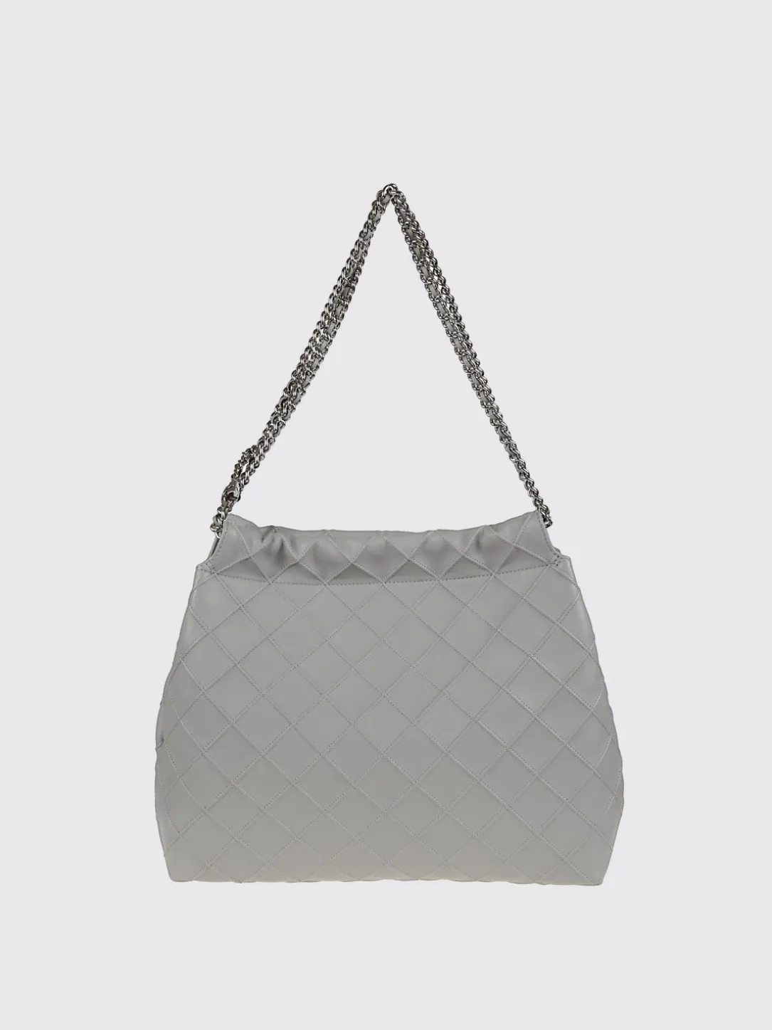 Borsa Fleming Tory Burch in pelle con motivo diamante