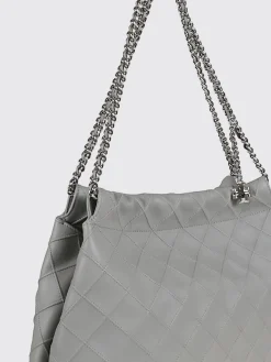 Borsa Fleming Tory Burch in pelle con motivo diamante