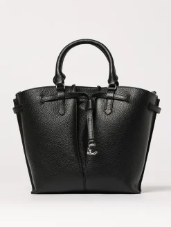 Borsa Flores Coccinelle in pelle a grana