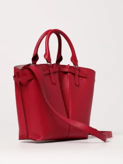 Borsa Flores Coccinelle in pelle a grana