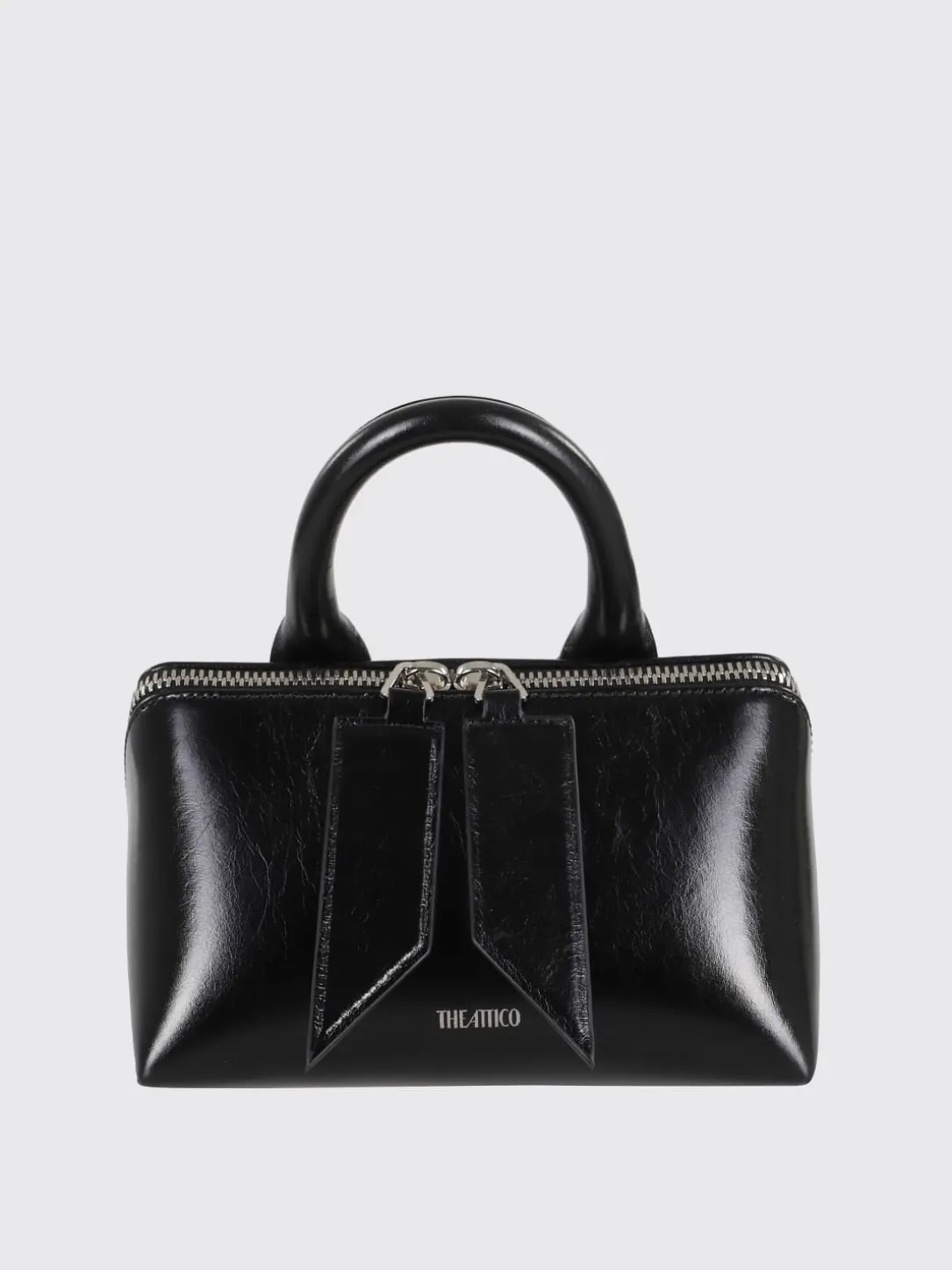 Borsa Friday The Attico in pelle di vitello