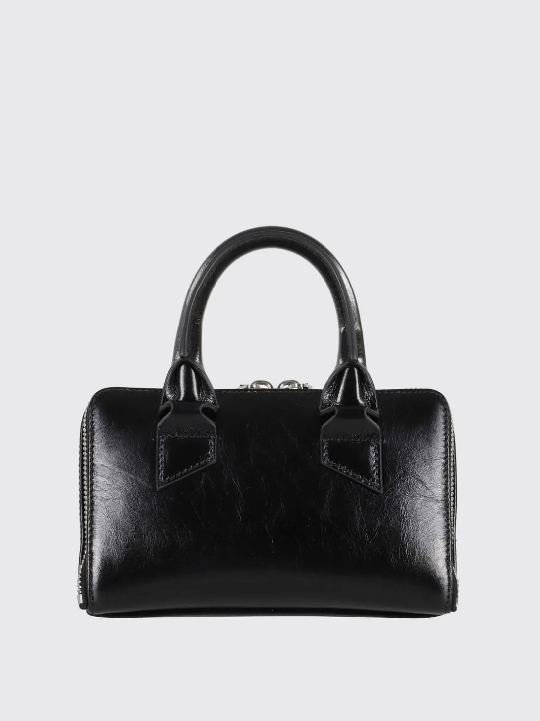 Borsa Friday The Attico in pelle di vitello