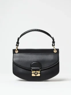 Borsa Ganni in pelle riciclata