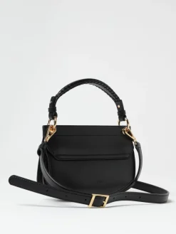 Borsa Ganni in pelle riciclata