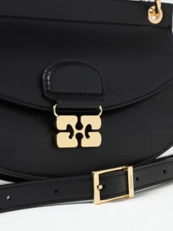 Borsa Ganni in pelle riciclata