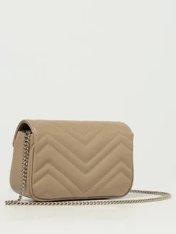 Borsa GG Marmont Gucci in pelle chevron matelassè