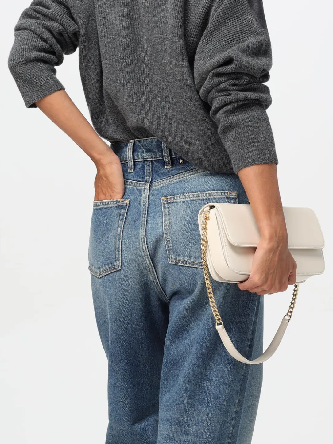 Borsa Gioia Golden Goose in pelle