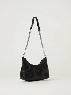 Borsa Glam Slam Hobo Maison Margiela in nappa capitonnè