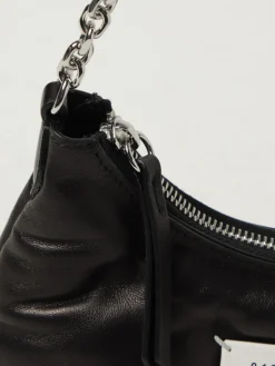 Borsa Glam Slam Hobo Maison Margiela in nappa capitonnè