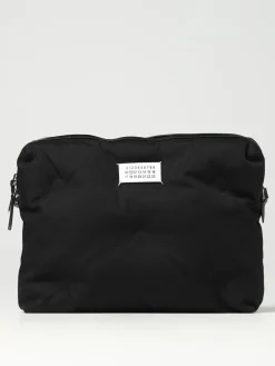 Borsa Glam Slam Maison Margiela in nylon capitonnè