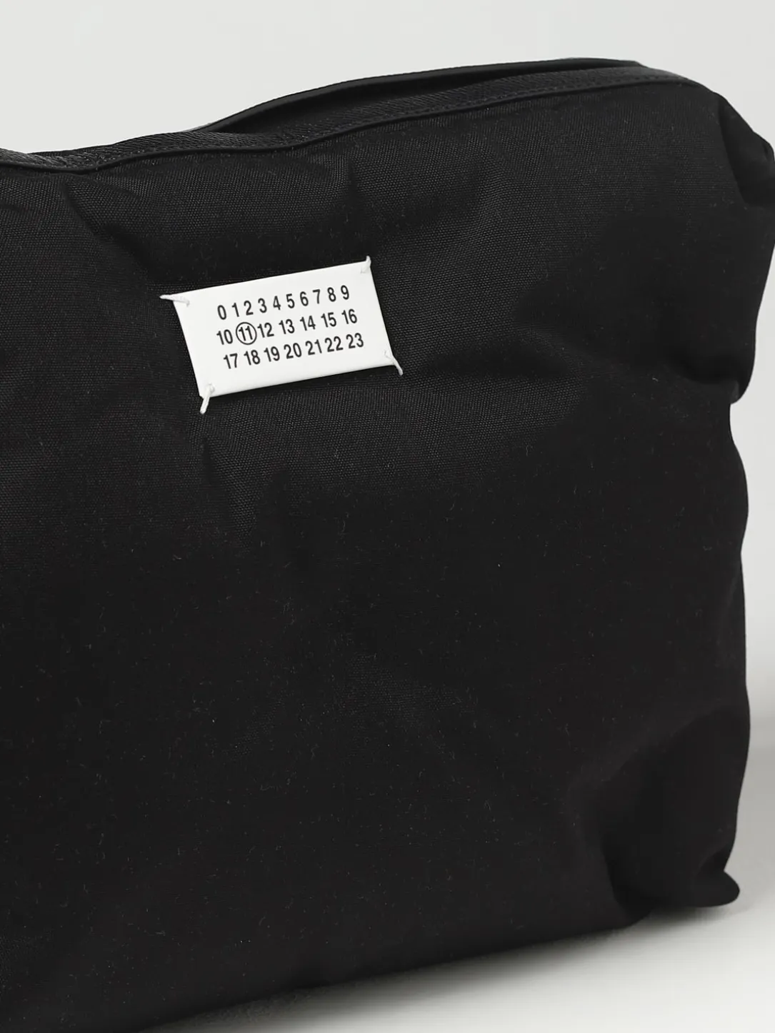 Borsa Glam Slam Maison Margiela in nylon capitonnè