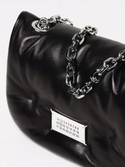 Borsa Glam Slam Mini Maison Margiela in nappa capitonnè