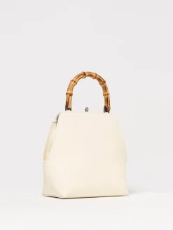 Borsa Goji Bamboo Jil Sander in pelle palmellata