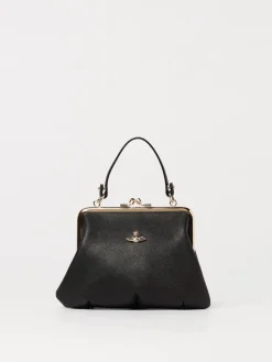 Borsa Granny Frame Vivienne Westwood in pelle saffiano