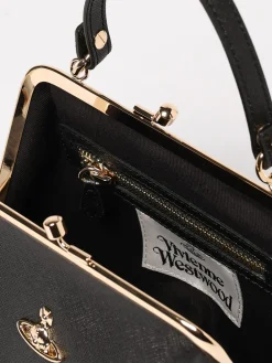 Borsa Granny Frame Vivienne Westwood in pelle saffiano