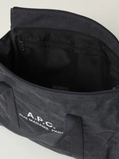 Borsa Gym Recuperation A.P.C. in cotone e nylon