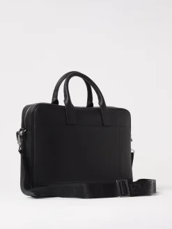 Borsa 24h Emporio Armani in pelle sintetica saffiano