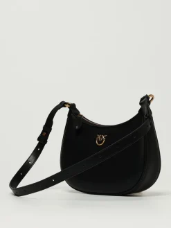 Borsa Half Moon Pinko in pelle
