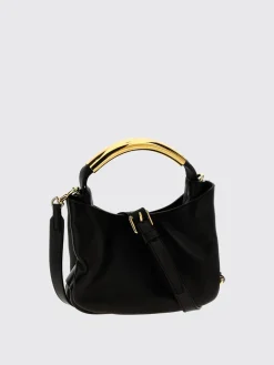 Borsa Handle Me Moschino Couture in pelle