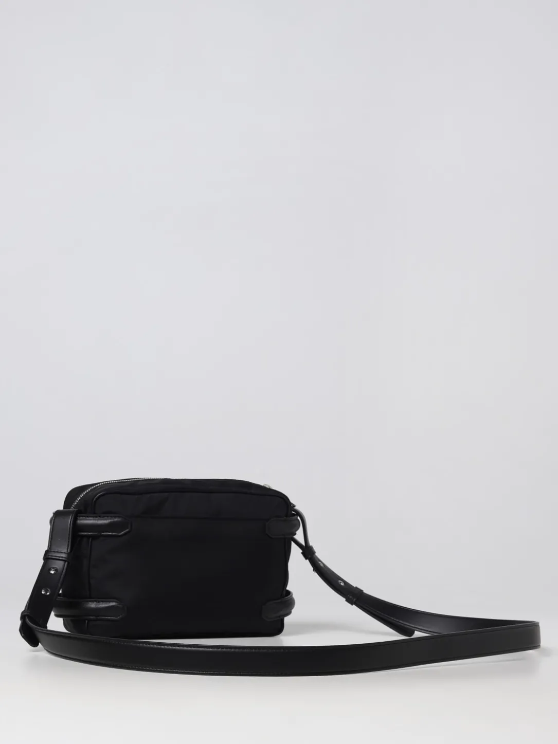 Borsa Harness McQueen in tessuto e pelle