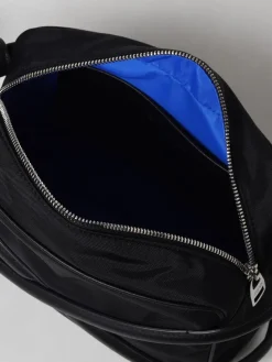 Borsa Harness McQueen in tessuto e pelle