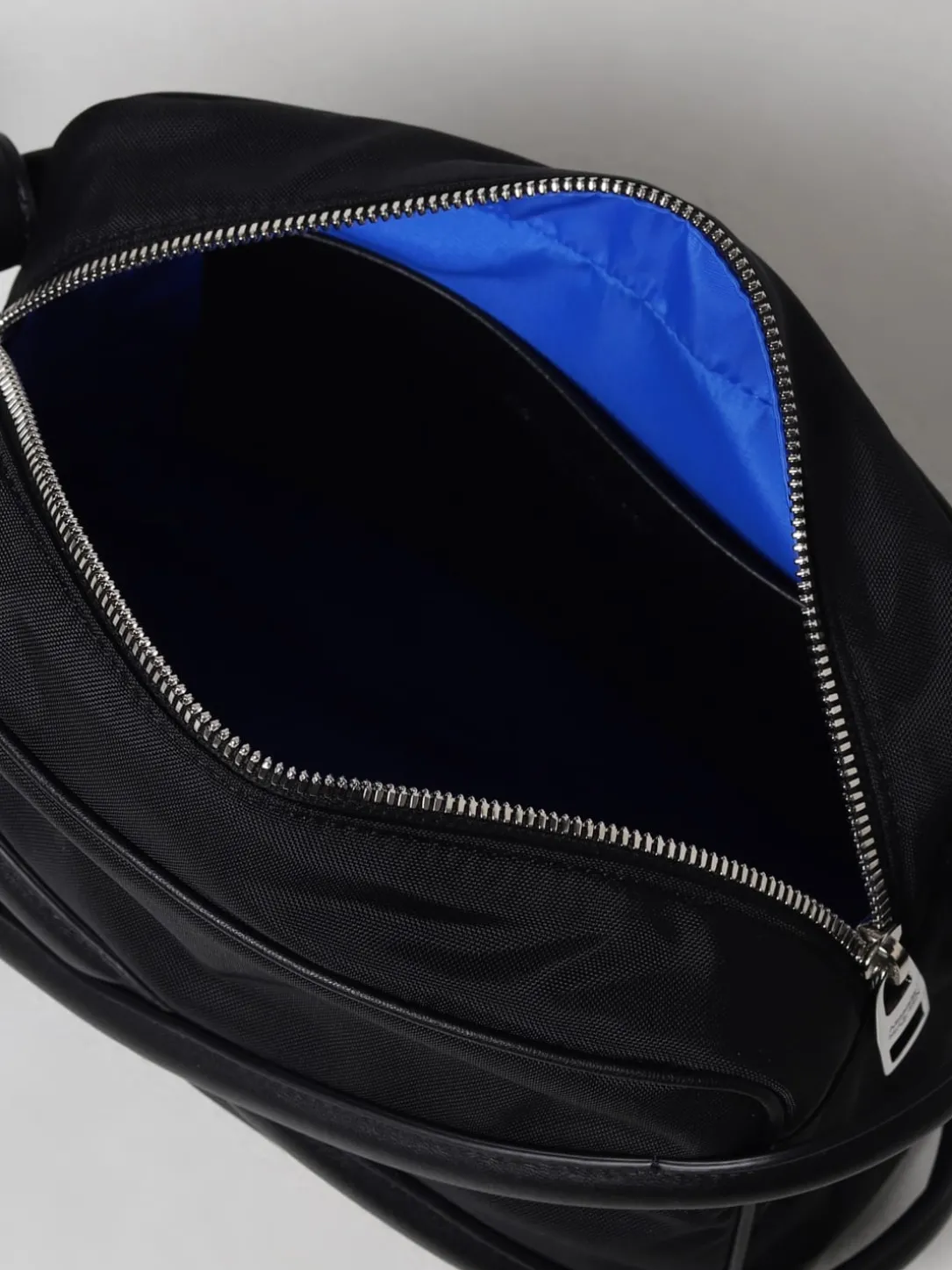 Borsa Harness McQueen in tessuto e pelle