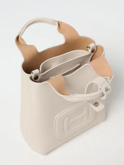 Borsa H-Bag Mini Hogan in pelle a grana