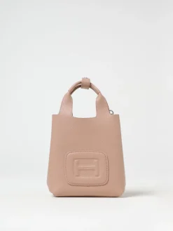 Borsa H-Bag Mini Hogan in pelle a grana