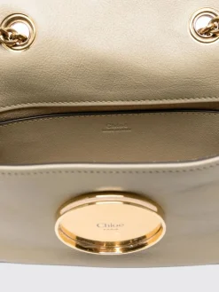 Borsa Heritage Chloé in pelle a grana