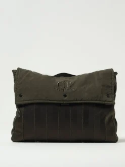 Borsa Herringbone C.P. Company in tela